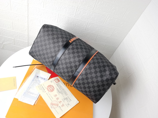 ルイヴィトンバッグ内部構造